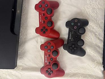 playstation 3 gence: PlayStation 3 300 gb yaddas 14 eded oyun var 3 pultla verilir etrafli — 2