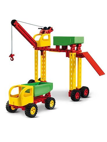 yumşaq konstruktorlar: Fischertechnik Jumbo Starter – yaradıcı uşaq konstruksiya dəsti - — 5