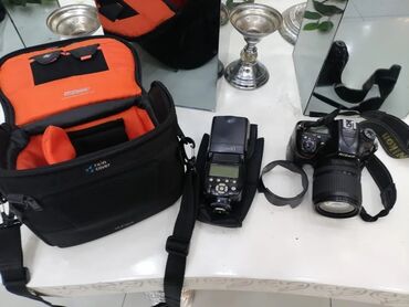 Obyektivlər və filtrləri: NIKON APARTDI 7100 DUR TECLI SATILIR SONU 550DIR