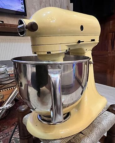 yer yuyan: KitchenAid Artisan Mikser (ABŞ istehsalı) – 350 AZN Şəxsi istifadəmdə — 3