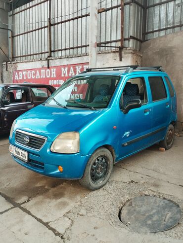 химия для автомоек: Suzuki Wagon R: 2002 г., 1.3 л, Механика, Бензин