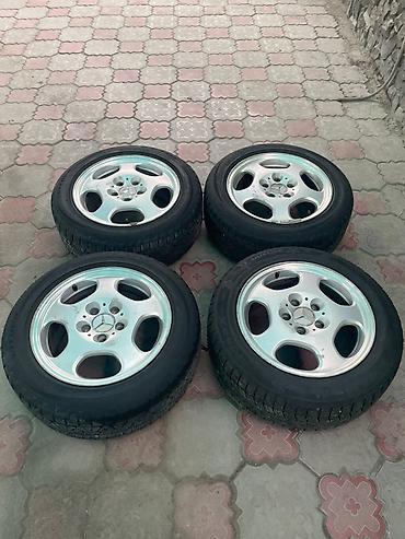mekab: Литые Диски R 16 Mercedes-Benz, Комплект, отверстий - 5, Новый — 2