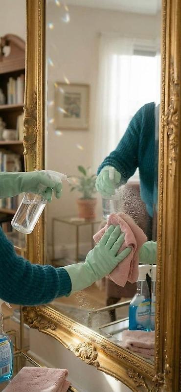 Другие услуги: Уй, офистерди жыйнайбыз. Делаем уборку в квартирах, домах, офисах — 1