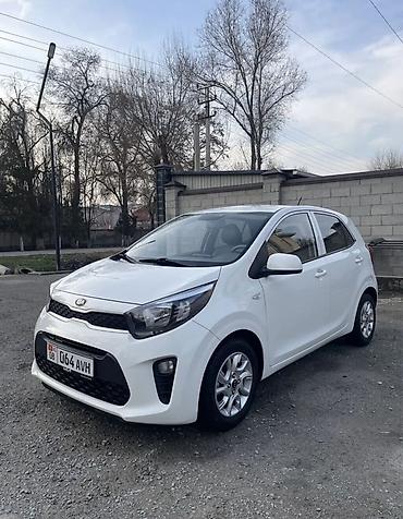 Kia: Kia Morning: 2020 г., 1 л, Автомат, Бензин, Хэтчбэк — 2