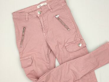 Sinsay, Material trousers for women, size XS (EU 34)