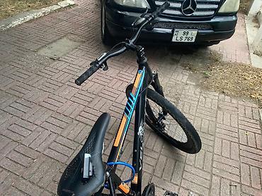 İdman velosipedləri: 26 lig dağ velosipedi yaxşı vəziyyətdə, 80 kilo çəki daşıya bilir — 6
