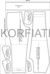 Другие услуги пошива одежды: Лекало арзан баада!!!!! Готовый фасондор жана Женский, детский — 4