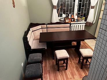 Ремонт, реставрация мебели: Реставрация мягкой мебели Перетяжка ткань стульев и пакраска дерево — 11