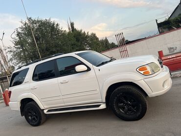 срочно срочно продам машину: Toyota Sequoia: 2003 г., 4.7 л, Автоматтык, Газ, Жол тандабас