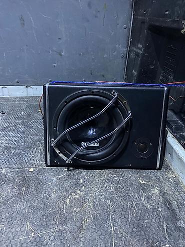 Колонки и сабвуферы: GeLong GL-1933 Pro – avtomobil üçün aktiv subwoofer - Brend/model — 1