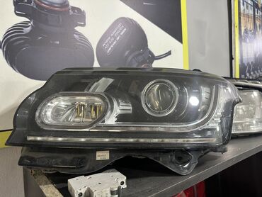 корректировка фар в бишкеке: Левая, Ближний, дальний свет, Land Rover, 2017 г., Оригинал, Б/у