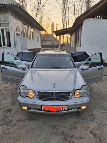 Mercedes-Benz: Mercedes-Benz C-Class: 2003 г., 1.8 л, Механика, Бензин, Универсал — 5