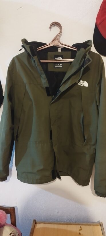 обувь north face: Мужская куртка, 4XL (EU 48), The North Face, Б/у, цвет - Зеленый, Самовывоз, Бесплатная доставка, Платная доставка