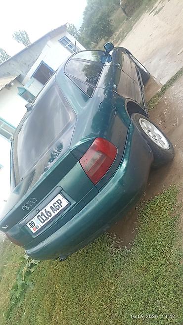 ауди а6 с4 1: Audi A4: 1996 г., 1.8 л, Кол менен иштөөчү, Бензин, Седан — 4