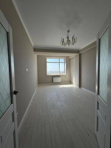 сдаю квартиру район рабочий городок: 1 бөлмө, 43 кв. м, Элитка, 13 кабат, Евроремонт