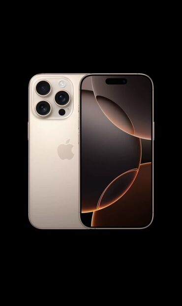 футляр для фотоаппарата canon: IPhone 16 Pro, 256 GB, Desert Titanium, Zəmanət, Simsiz şarj, Face ID