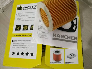 фильтр для пылесоса: Фильтр filter Мешок + фильтр оригинал Германия не Китай KARCHER