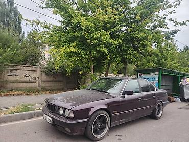 1993: BMW 5 series: 1993 г., 2.8 л, Седан — 7