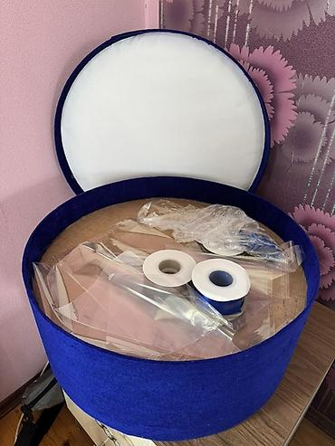 lanch box: Hədiyyə qutusu, Yeni, rəng - Mavi, Ünvandan götürmə, Ödənişli çatdırılma — 2