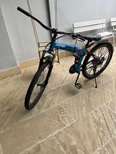 gurcustan velosiped bazari: SporT Time qatlanan velosiped 26-lıq. Sükan enli xamelion qoymuşam — 2