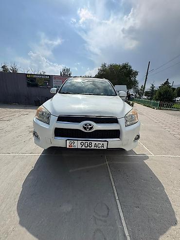 Toyota: Toyota RAV4: 2009 г., Кроссовер — 1
