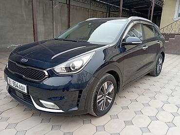 Kia: Kia Niro: 2017 г., Автомат, Гибрид, Кроссовер — 2