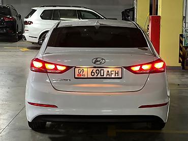 елантра 2017: Hyundai Elantra: 2017 г., 1.6 л, Автомат, Бензин, Седан — 5