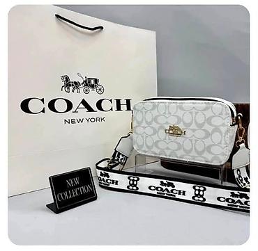 doca torbe: Coach New York crossbody torba – New Collection - Model: kompaktna — 4
