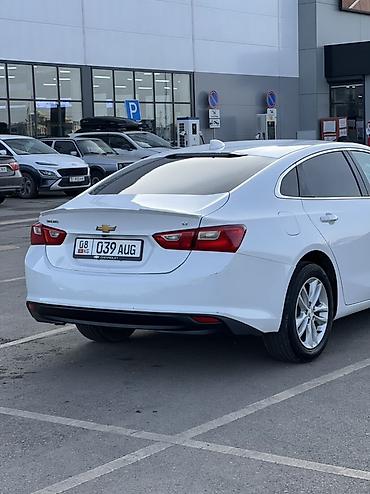 spark 2017: Chevrolet Malibu: 2018 г., 1.5 л, Автомат, Бензин, Седан — 6