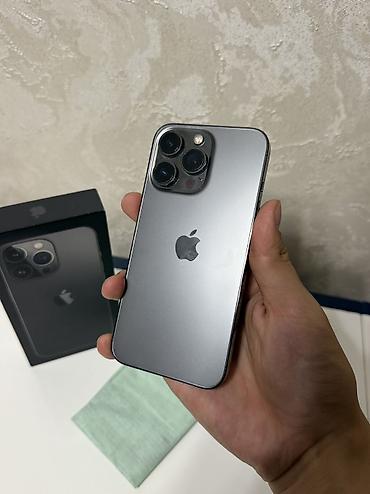 iphone 16 128: IPhone 13 Pro, Б/у, 256 ГБ, Черный, 75 % — 2