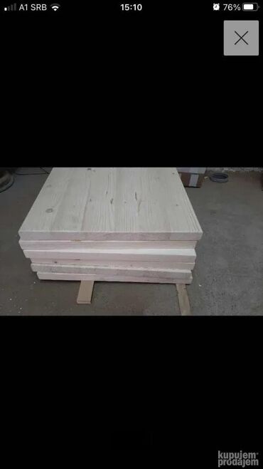 Ostali nameštaj: Masivne ploče – za stolove, radne površine i nameštaj 🪵 Proizvodnja — 7