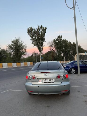Mazda: Mazda 6: 2003 г., 1.8 л, Механика, Бензин, Хэтчбэк — 2