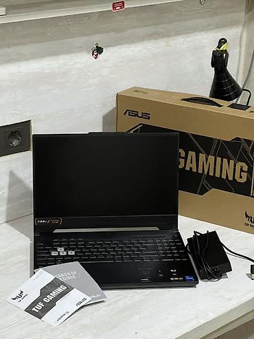 core: ASUS TUF Gaming F15 — игровой ноутбук Ключевые характеристики: - — 1