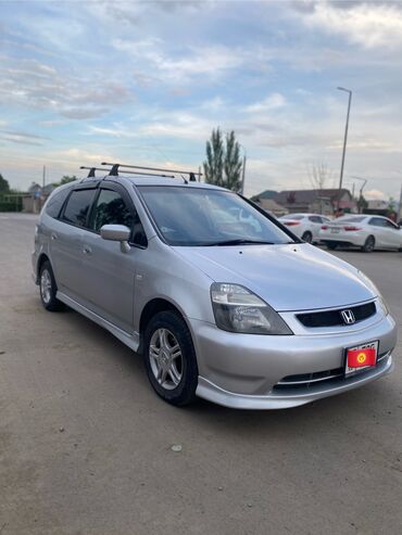 бампер на опель вектра б: Honda Stream: 2003 г., 1.7 л, Автомат, Бензин, Вэн/Минивэн
