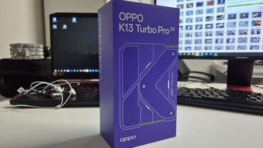 ноутбук для игры: Oppo K13 Turbo Pro, Новый, 256 ГБ, цвет - Серебристый, 2 SIM