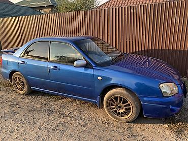Subaru: Subaru Impreza: 2003 г., 1.6 л, Автомат, Бензин, Седан — 5