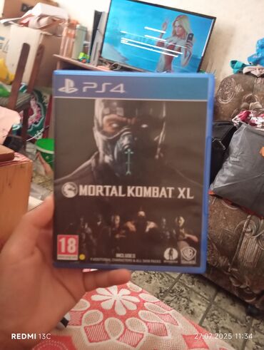 игры на плейстейшн 3: Продаю диск на PS4 мортол комбот 11 состояние хорошее