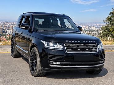lamborghini lamborghini: Land Rover Range Rover: 2017 г., 4.4 л, Автомат, Дизель, Внедорожник — 2