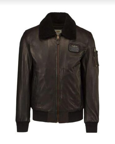 Pencəklər: Temiz natura deri kurtka,teze upakovkada,brend maldi Ölcü (XXL) Dəri