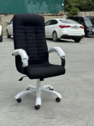 Ofis və oyun kresloları: Yeni, Təkərli, Qolları tənzimlənir, Dəri — 8