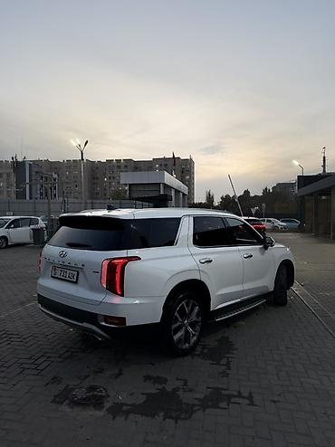одисей абсолют: Hyundai Palisade: 2020 г., 2.2 л, Автомат, Дизель, Кроссовер — 3