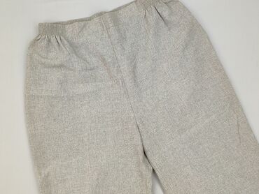 filcowe klapki: Material trousers for women, size 3XL
