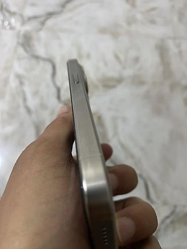 dubayda iphone 14 pro qiymeti: IPhone 15 Pro, 256 GB, Ağ, Face ID — 3