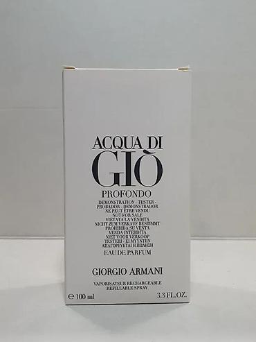 Parfemi: GIORGIO ARMANI ACQUA DI GIO PROFONDO EDP100ML TSTR | Giorgio Armani — 3
