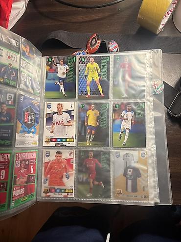 Спорт и хобби: Panini 2023 Pure Football – rəsmi lisenziyalı futbol kartları albomu — 4