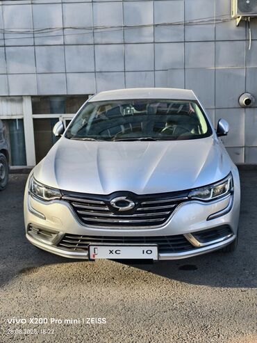 жаны машина: Renault SM6: 2018 г., 2 л, Вариатор, Газ, Седан
