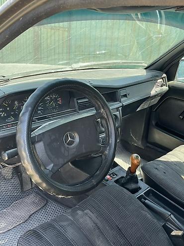 приматок мерс: Mercedes-Benz 190: 1989 г., 2 л, Механика, Дизель, Седан — 4