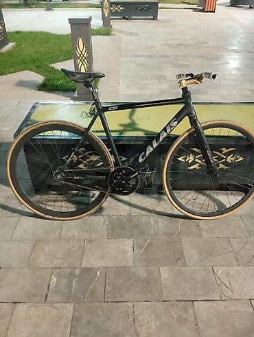 фикс люси: Фикс-байк (single speed) Calais - Легкая алюминиевая рама Calais — 1