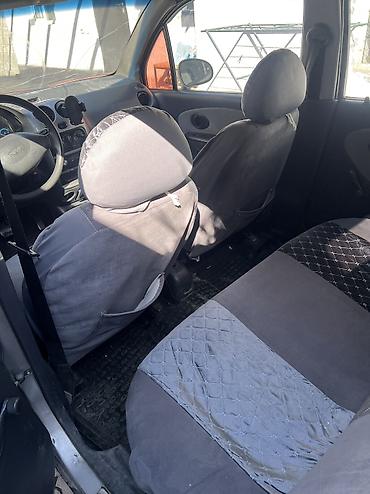 Daewoo: Daewoo Matiz: 2002 г., 0.8 л, Вариатор, Бензин, Хэтчбэк — 9