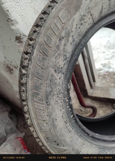 купить шины бу в бишкеке: Шины 155 / 80 / R 13, Б/у, Комплект, Bridgestone